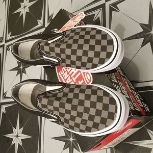 New In Box Van's Slip Ons